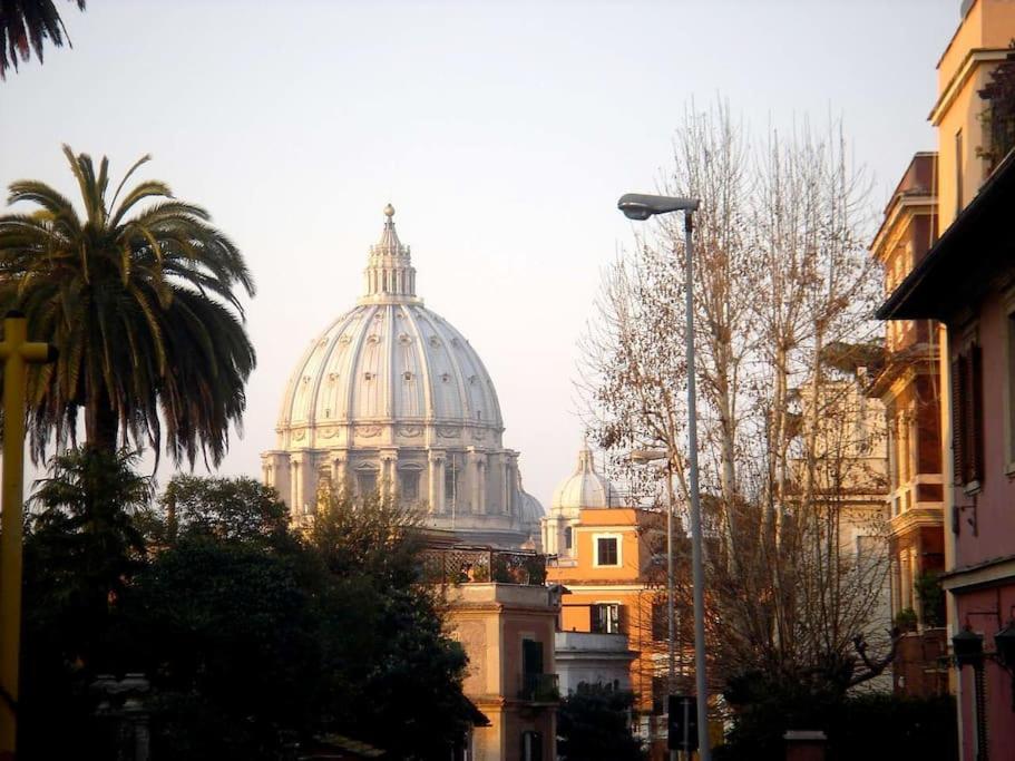 Apartment Il Giardino Di Linda A San Pietro 罗马 外观 照片