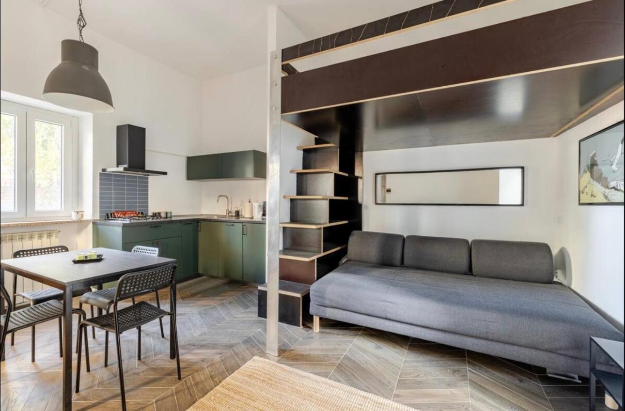 Apartment Il Giardino Di Linda A San Pietro 罗马 外观 照片